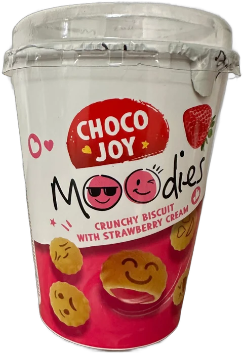 Moodies Cup — Strawberry