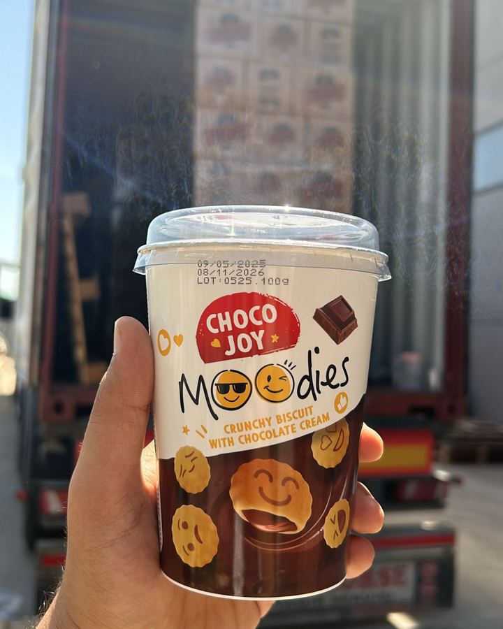 تحميل كراتين Choco Joy للتصدير